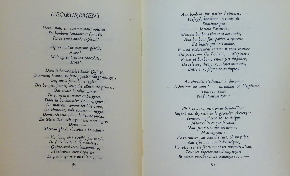 Franc-nohain - The Garden Of Beasts And Plants., "the Book", 1923. First Edition.-photo-6