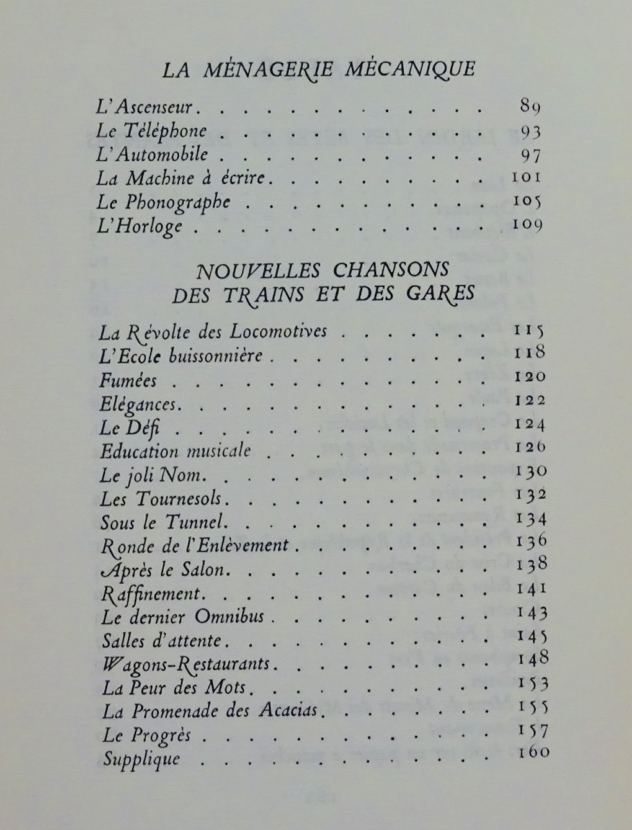 Franc-nohain - The Garden Of Beasts And Plants., "the Book", 1923. First Edition.-photo-7