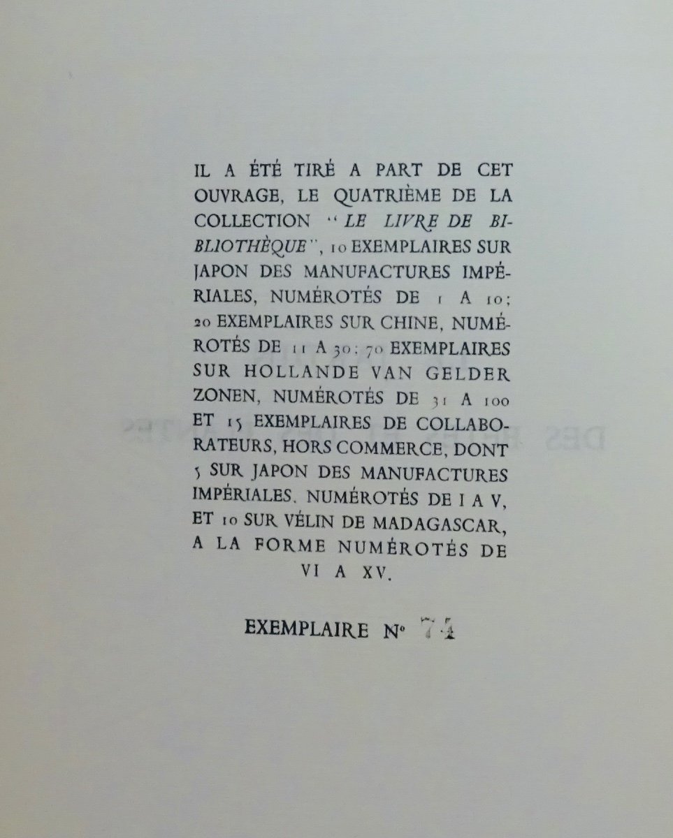 Franc-nohain - The Garden Of Beasts And Plants., "the Book", 1923. First Edition.-photo-8
