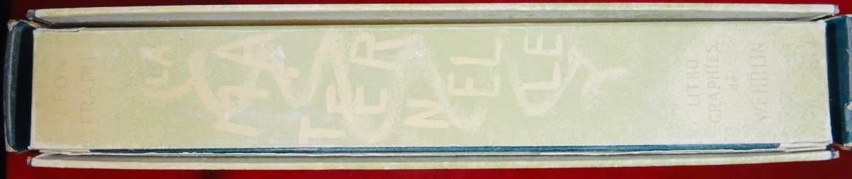 FrapiÉ - Kindergarten. French Literary Editions, 1946. Lithographs By Wehlrin.-photo-3