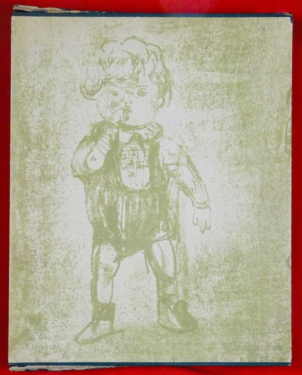 FrapiÉ - Kindergarten. French Literary Editions, 1946. Lithographs By Wehlrin.