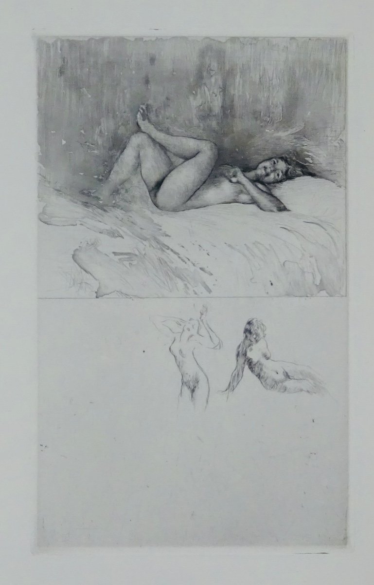 GAUTHIER (Théophile) - Musée Secret. Frazier-soye, 1932. Illustrations De Mya.-photo-1