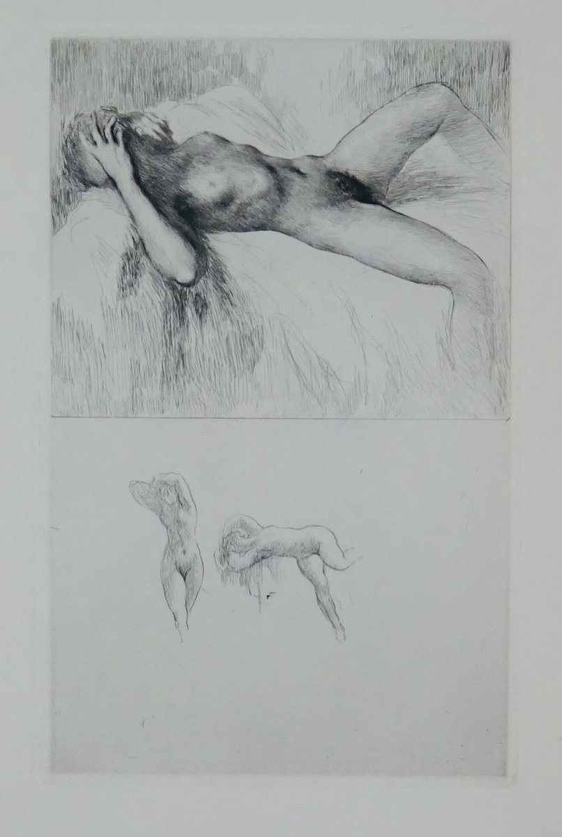 GAUTHIER (Théophile) - Musée Secret. Frazier-soye, 1932. Illustrations De Mya.-photo-5