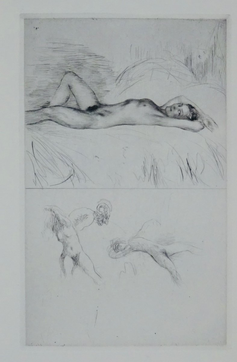 GAUTHIER (Théophile) - Musée Secret. Frazier-soye, 1932. Illustrations De Mya.-photo-6