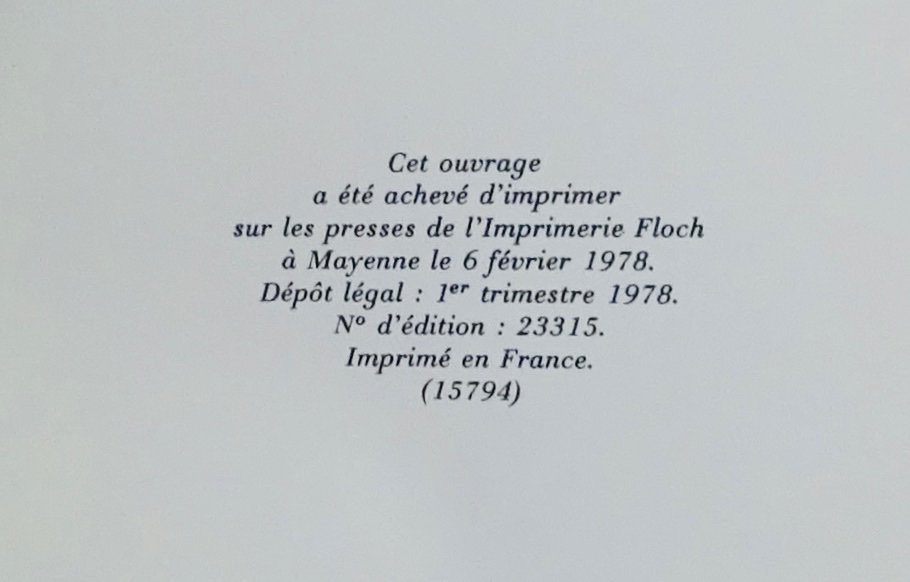 GAY-LUSSAC - La Chambre d'Instance. Gallimard, 1978. Édition Originale.-photo-4