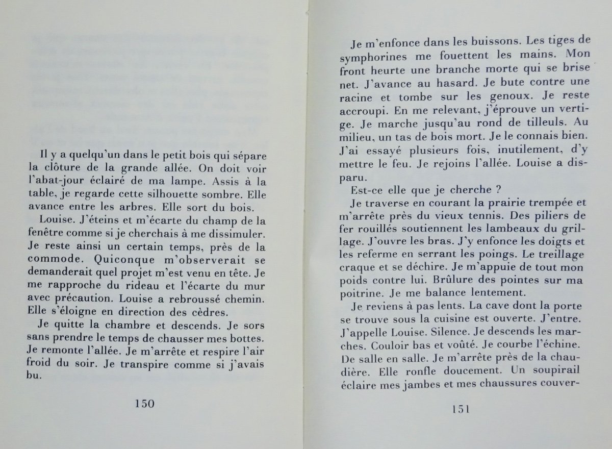 GAY-LUSSAC - La Chambre d'Instance. Gallimard, 1978. Édition Originale.-photo-4