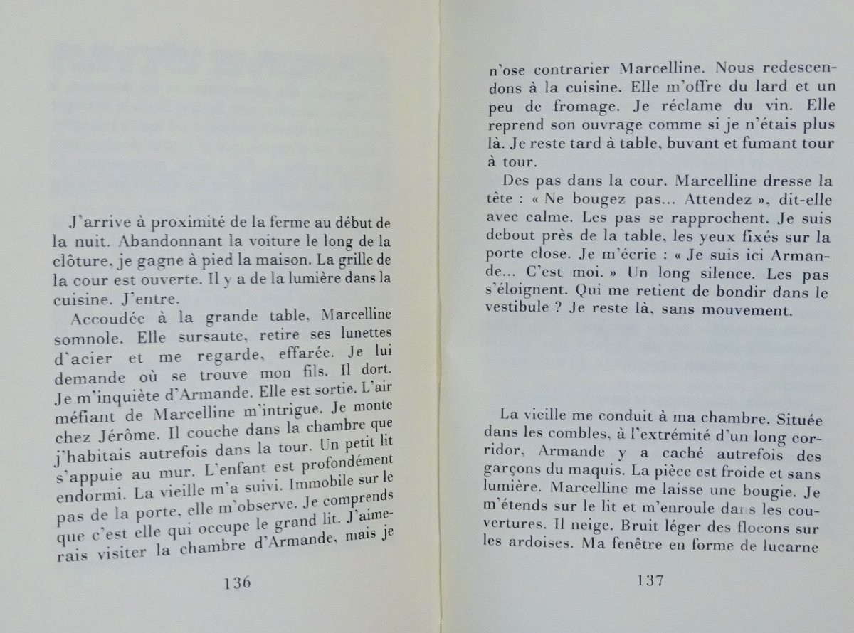 GAY-LUSSAC - La Chambre d'Instance. Gallimard, 1978. Édition Originale.-photo-6
