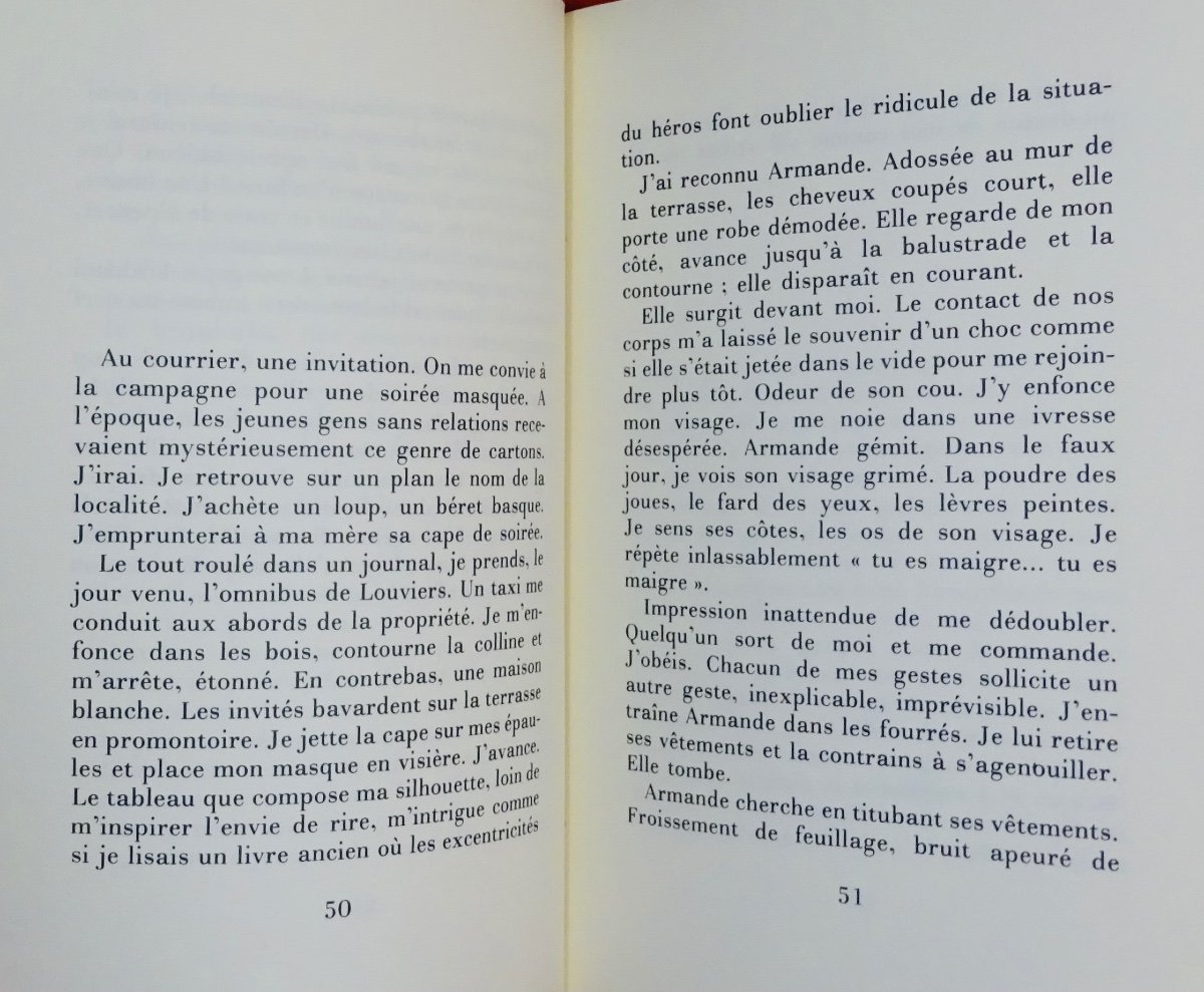 GAY-LUSSAC - La Chambre d'Instance. Gallimard, 1978. Édition Originale.-photo-7