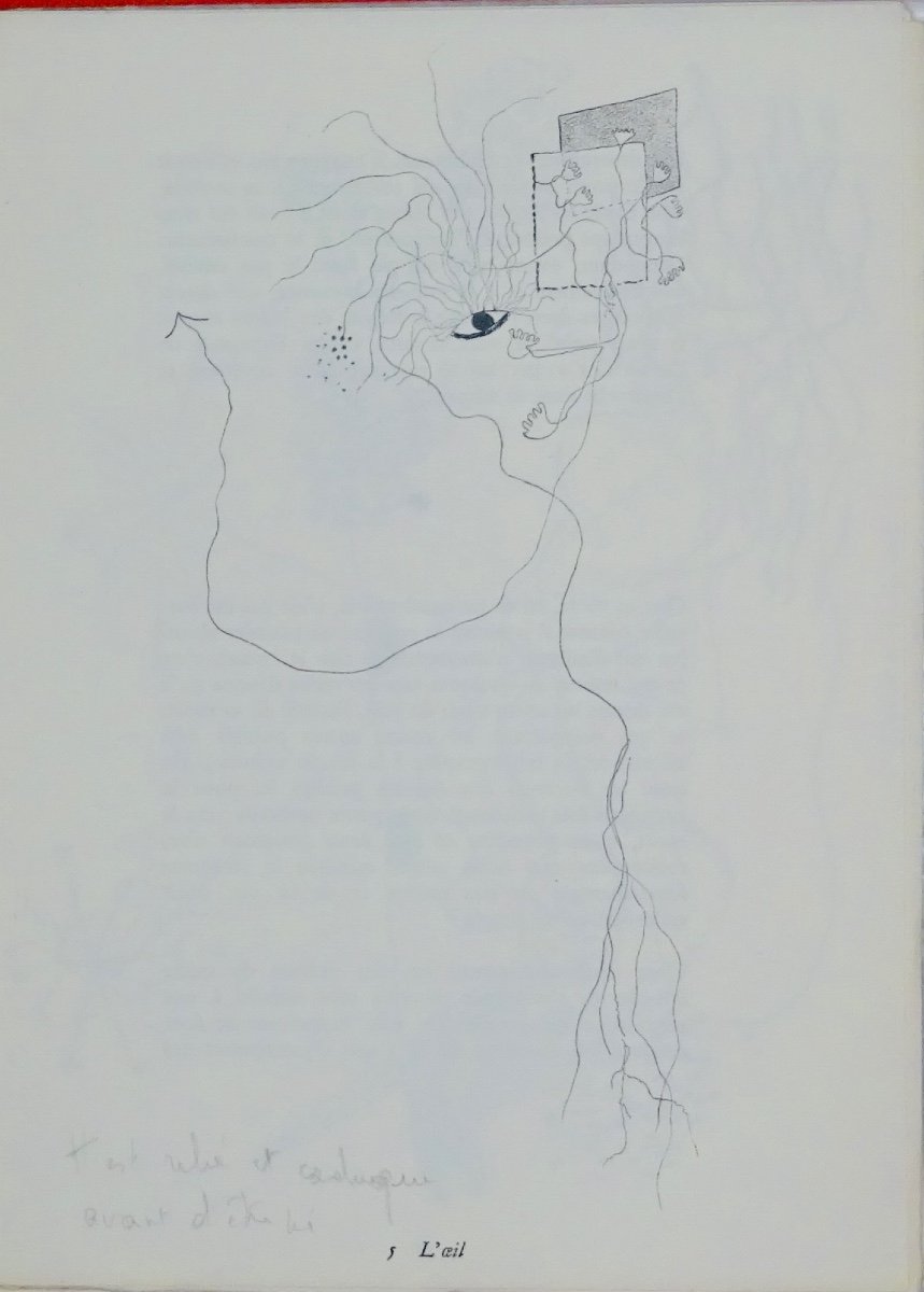 Gebser - Lorca Poet-draughtsman. Glm, 1949. Illustrations By Garcia-lorca.-photo-1