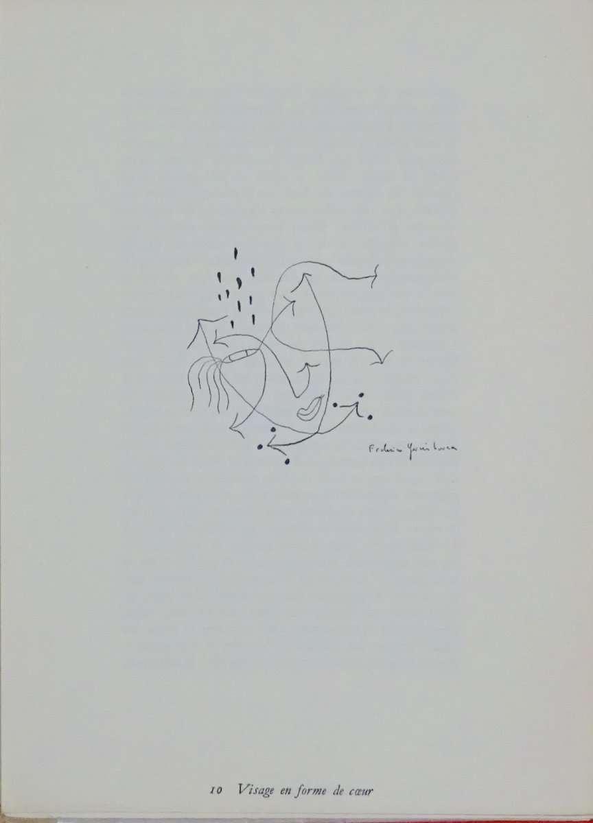 Gebser - Lorca Poet-draughtsman. Glm, 1949. Illustrations By Garcia-lorca.-photo-6