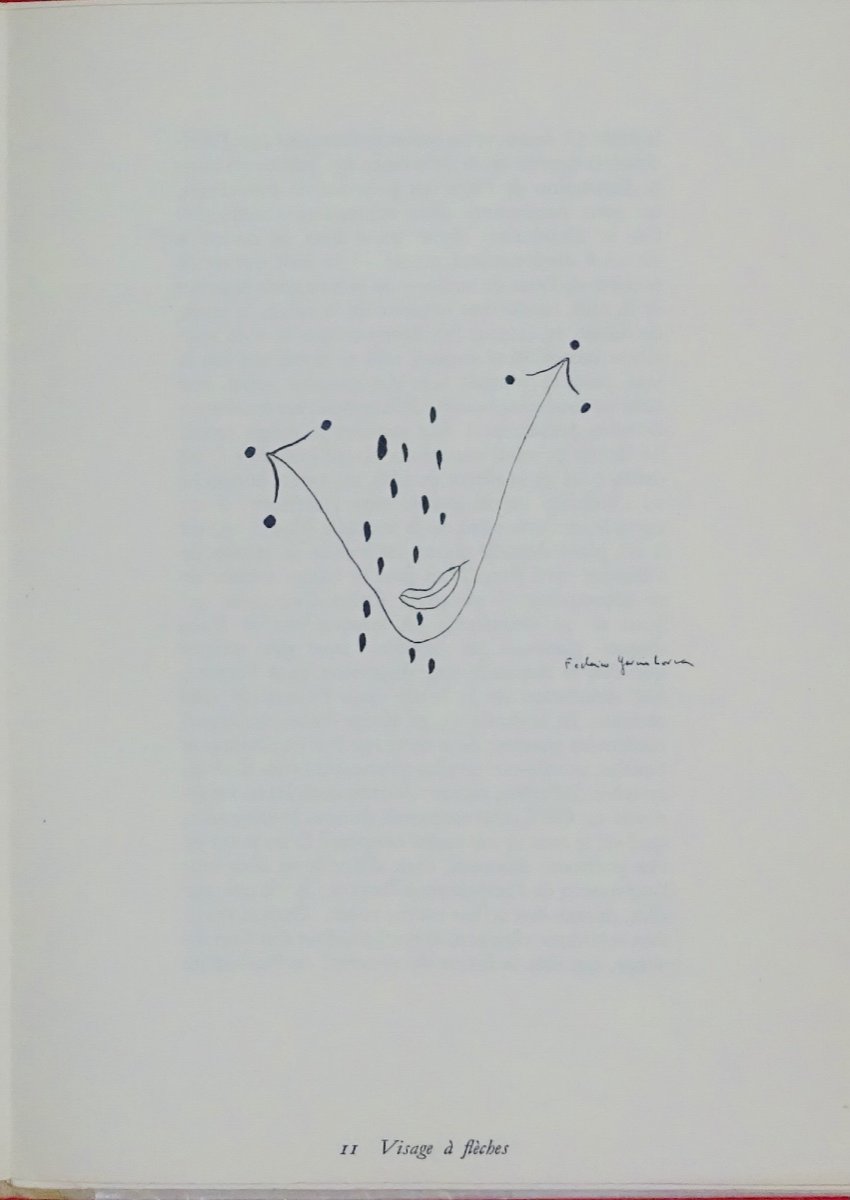 Gebser - Lorca Poet-draughtsman. Glm, 1949. Illustrations By Garcia-lorca.-photo-7