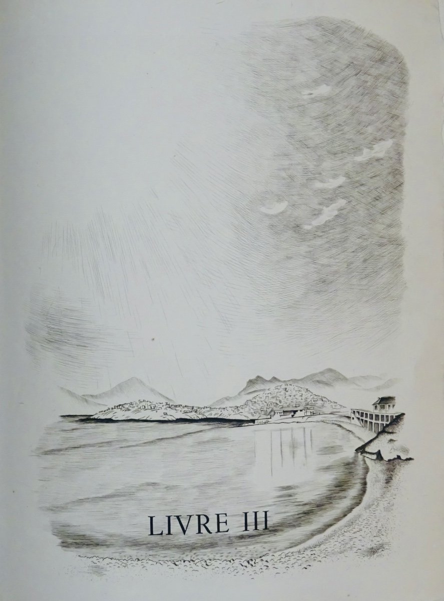 GIDE  - Les Nourritures terrestres. Éditions Vialetay, 1950. Illustré par Tavy NOTTON.-photo-6