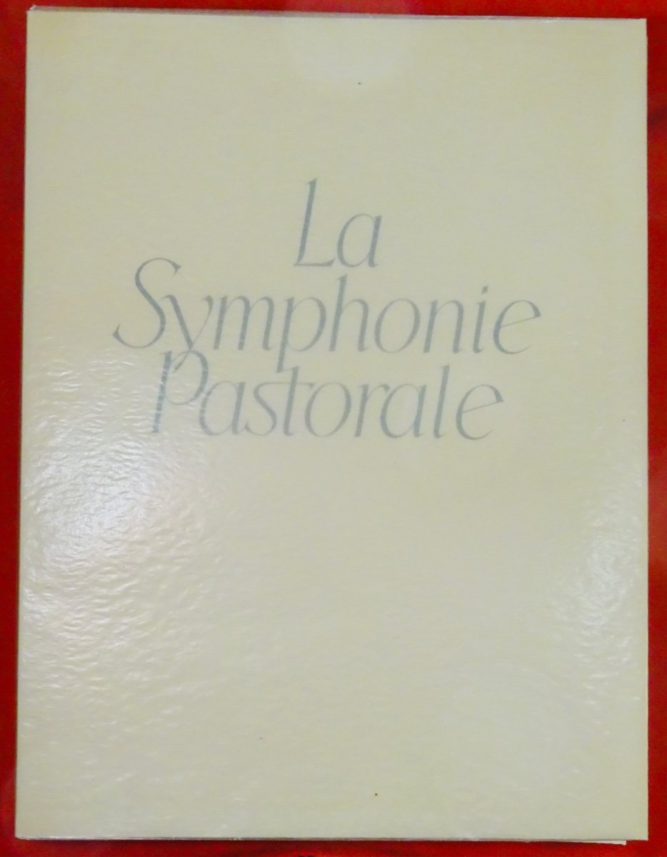 GIDE  - La Symphonie pastorale. Éditions Robert Léger, 1962. Illustré par Jean-Pierre RÉMON. -photo-3