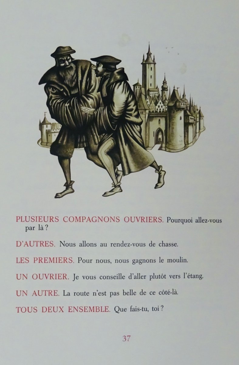 Goethe - Faust. Illustrated By Robert Beltz, 1970.-photo-4