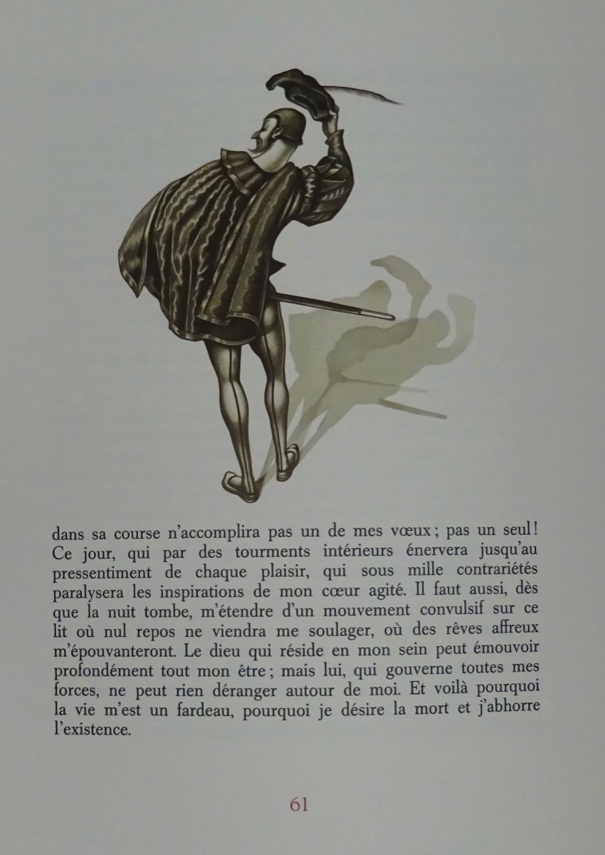 Goethe - Faust. Illustrated By Robert Beltz, 1970.-photo-7