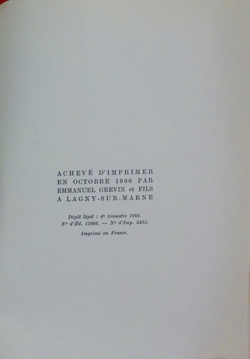 Golding (william) - The Nave. Gallimard, 1966. First Edition.-photo-1