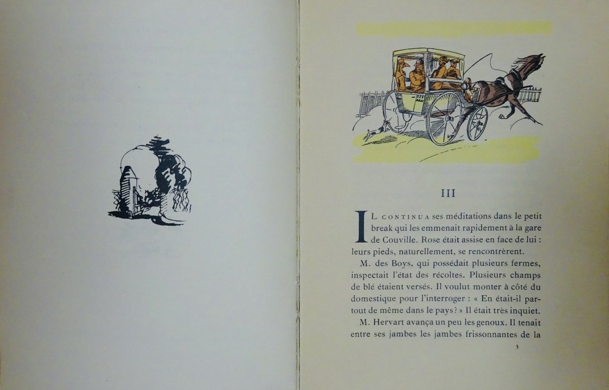 GOURMONT - Un Coeur virginal. Jonquières et Cie, 1923. Illustré par SIMÉON.-photo-5