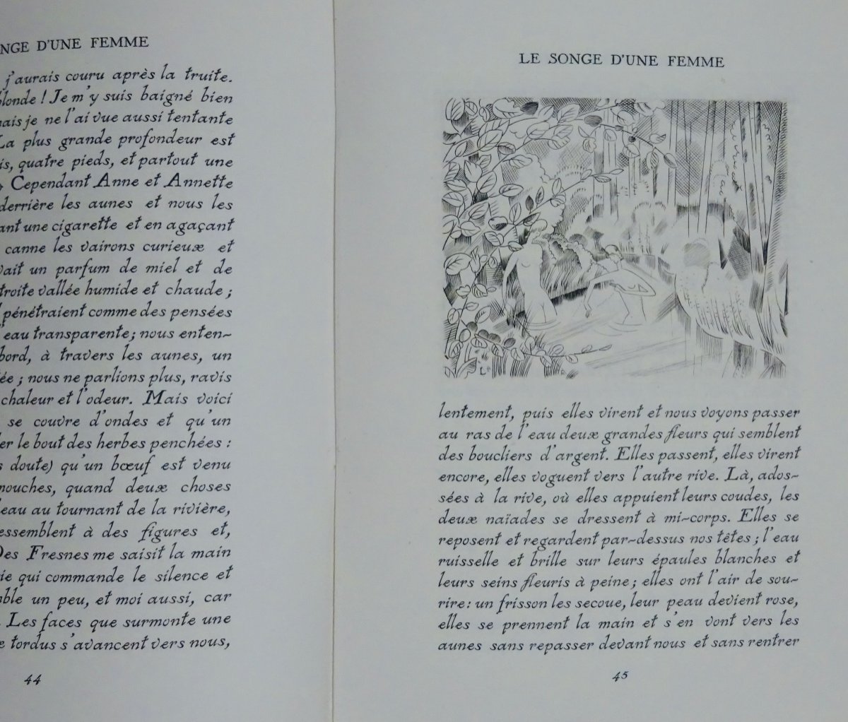 Gourmont - A Woman's Dream. Camille Bloch, 1925. Illustrated By Je Laboureur.-photo-2