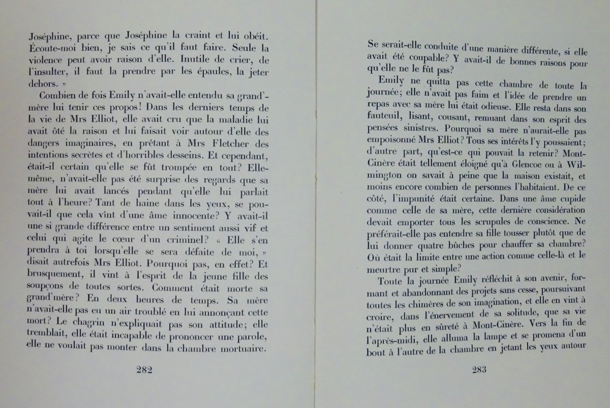 Green - Mount Cinere. Plon, 1928. Frontispiece By Alexeieff.-photo-6