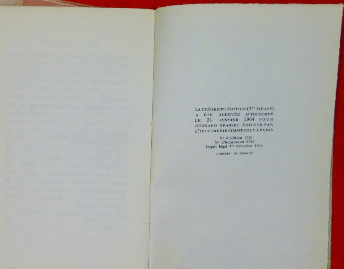 Guehenno - What I Believe. Bernard Grasset, 1964. First Edition.-photo-7
