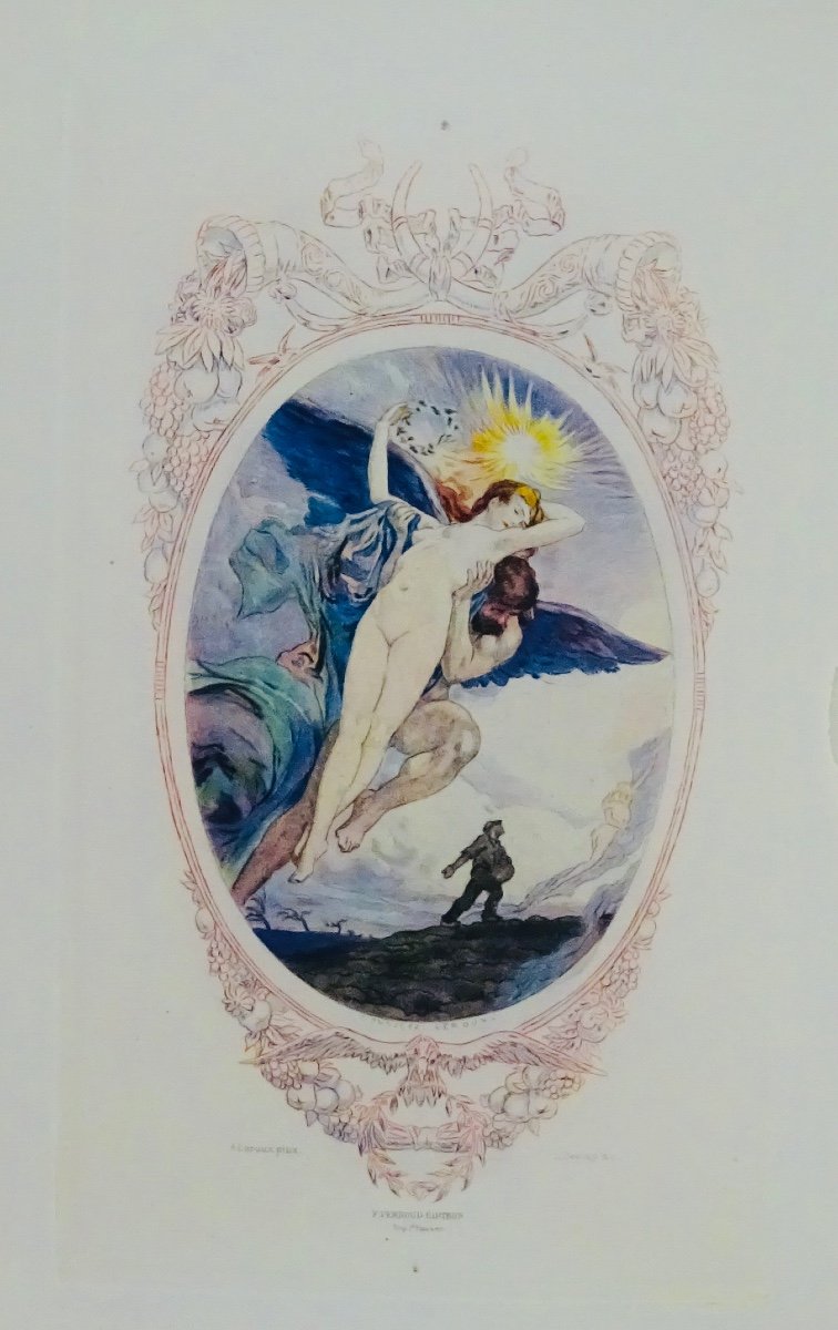 GUÉRIN - Le Semeur de cendres. Ferroud, 1923. Illustré par Auguste LEROUX.-photo-3