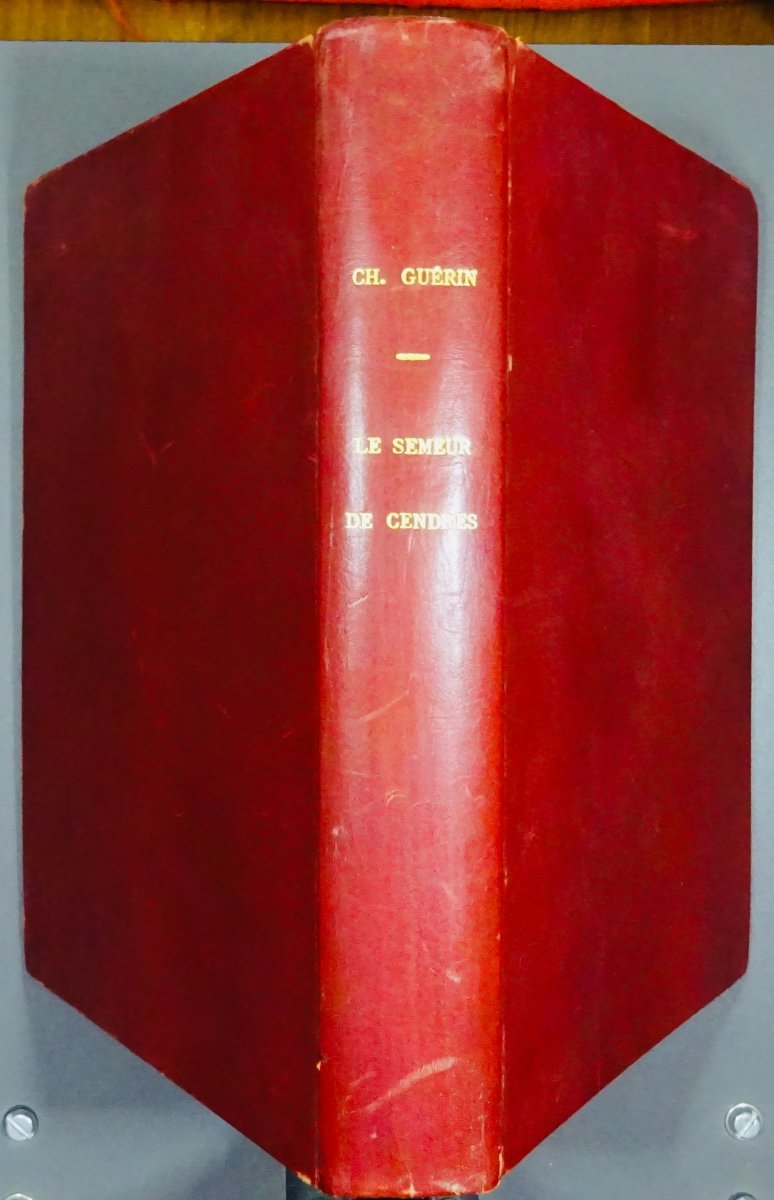 GUÉRIN - Le Semeur de cendres. Ferroud, 1923. Illustré par Auguste LEROUX.-photo-4