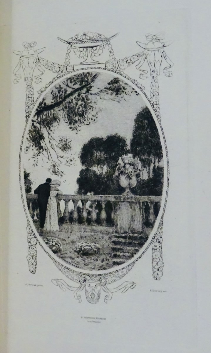 GUÉRIN - Le Semeur de cendres. Ferroud, 1923. Illustré par Auguste LEROUX.-photo-3