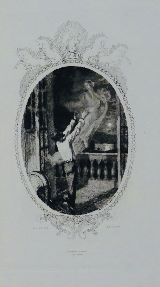 Guerin - The Sower Of Ashes. Ferroud, 1923. Illustrated By Auguste Leroux.-photo-5