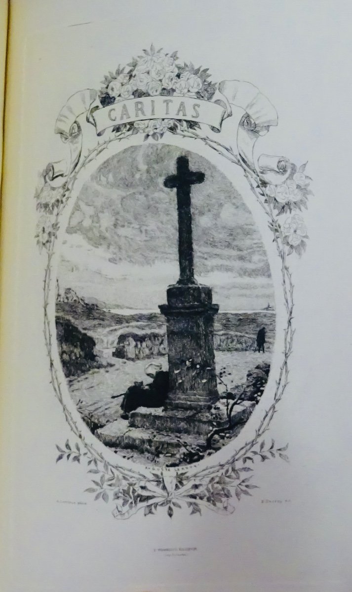 GUÉRIN - Le Semeur de cendres. Ferroud, 1923. Illustré par Auguste LEROUX.-photo-6