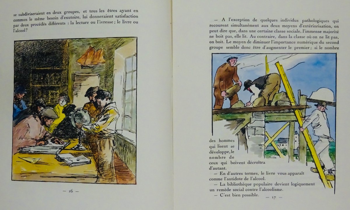 Haraucourt - The Poison. Editions René Kieffer, 1920. Illustrated By Lucien Simon.-photo-4
