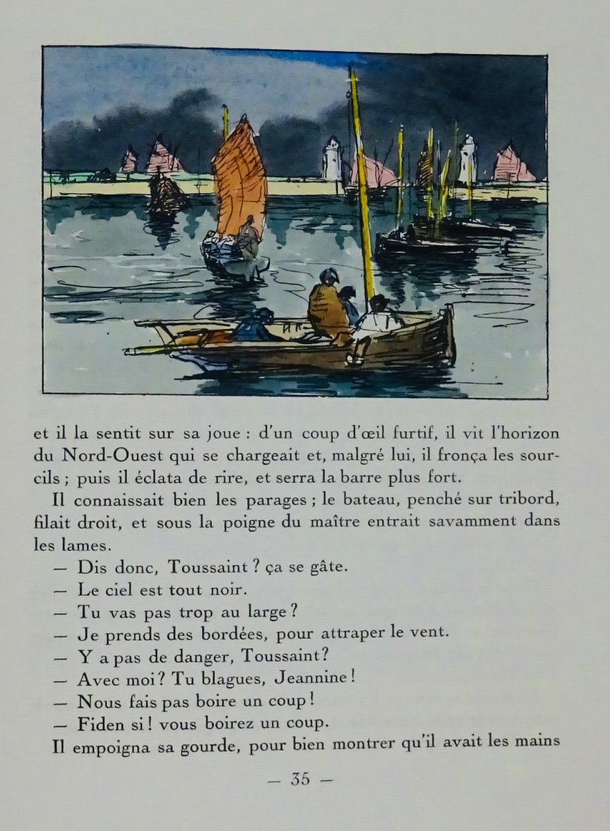 HARAUCOURT - Le Poison. Éditions René Kieffer, 1920. Illustré par Lucien SIMON.-photo-6