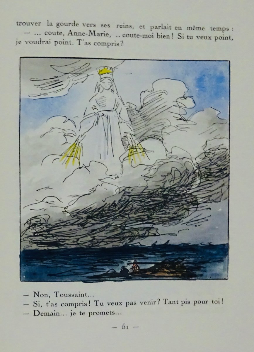 Haraucourt - The Poison. Editions René Kieffer, 1920. Illustrated By Lucien Simon.-photo-8