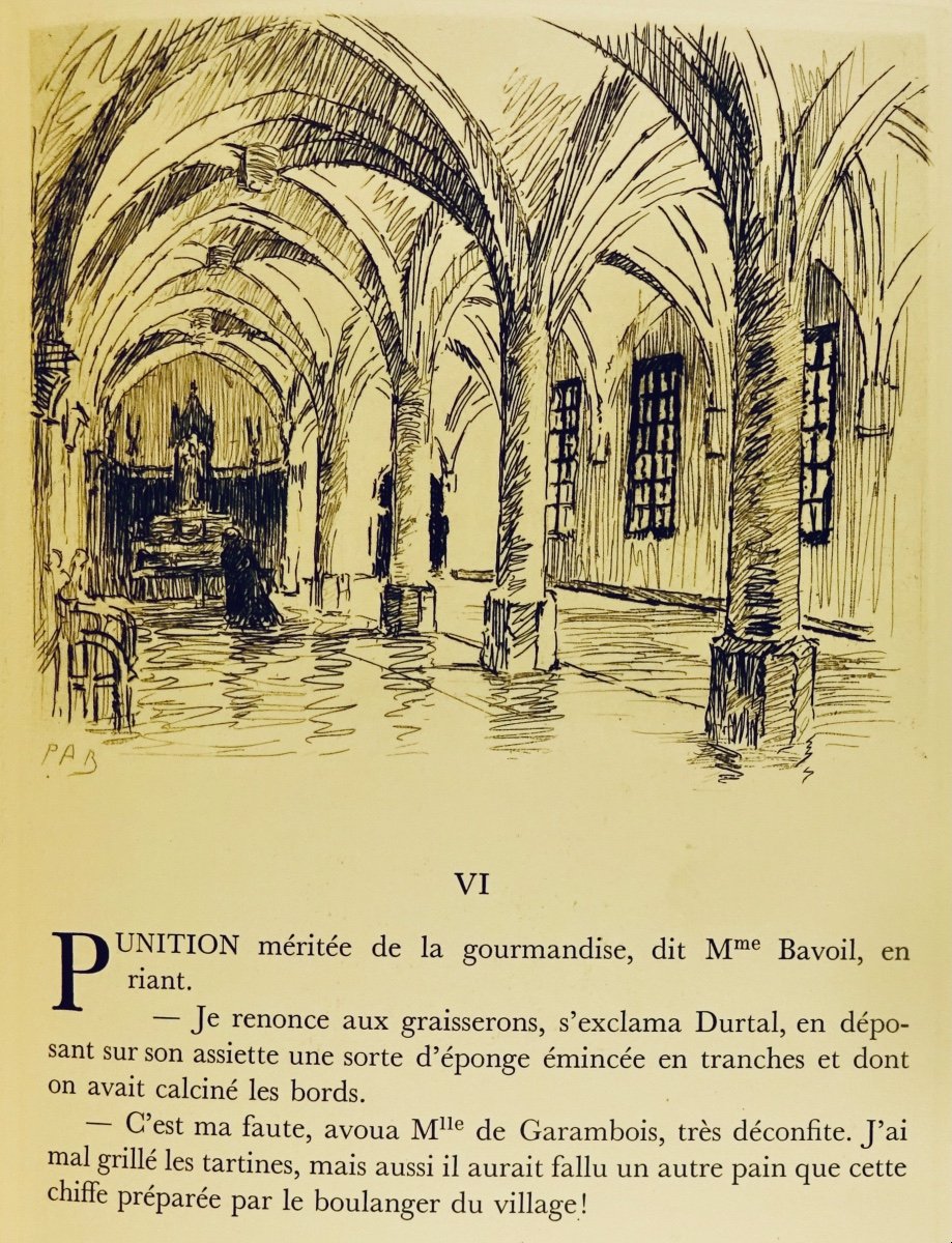 Huysmans (joris-karl) - The Oblate. Illustrated By P.-a. Bouroux In 1930.-photo-5
