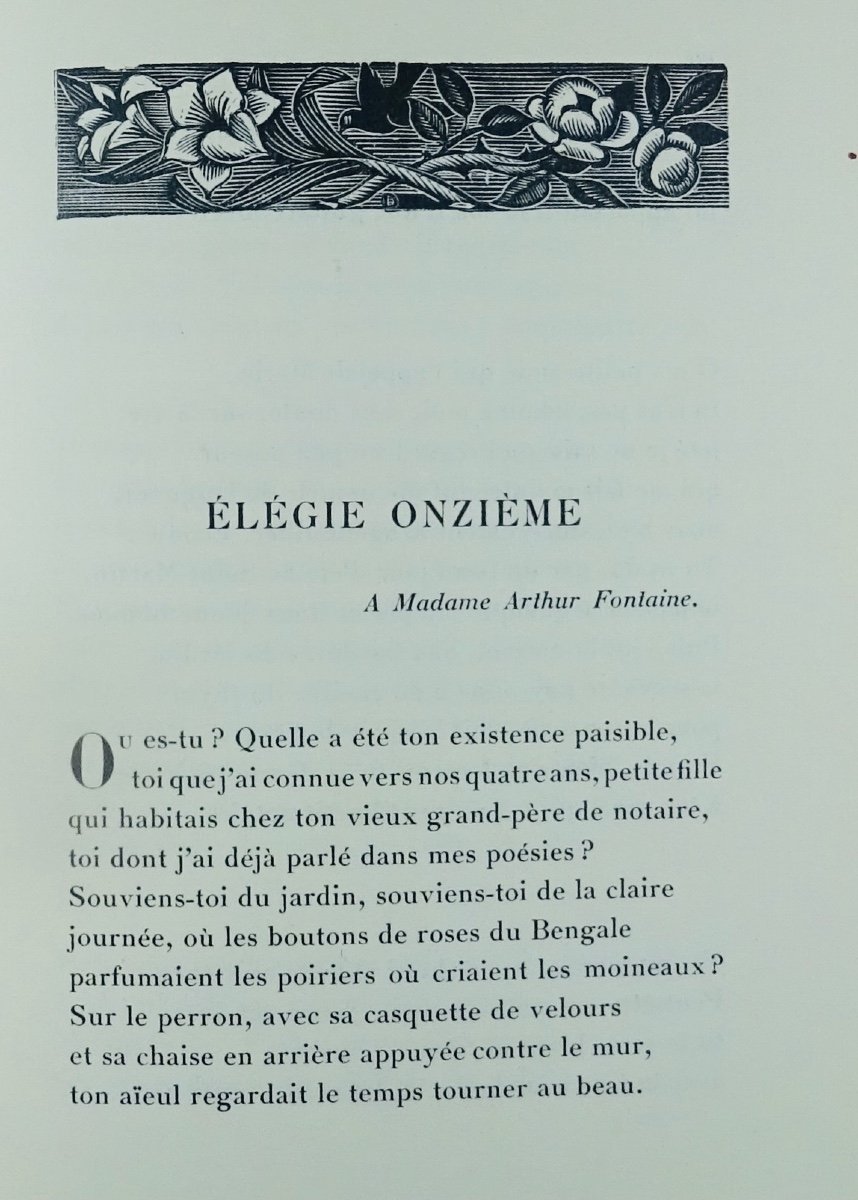 Jammes - The Mourning Of The Primroses. Crès Et Cie, 1920, Illustrated By Galanis.-photo-4