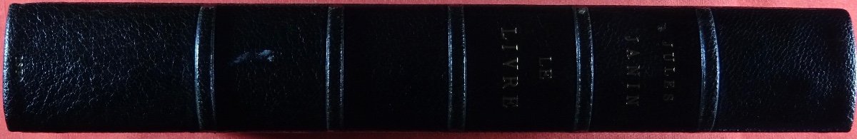 Janin (jules) - The Book. Paris, Henri Plon, 1870. Original Edition.-photo-3