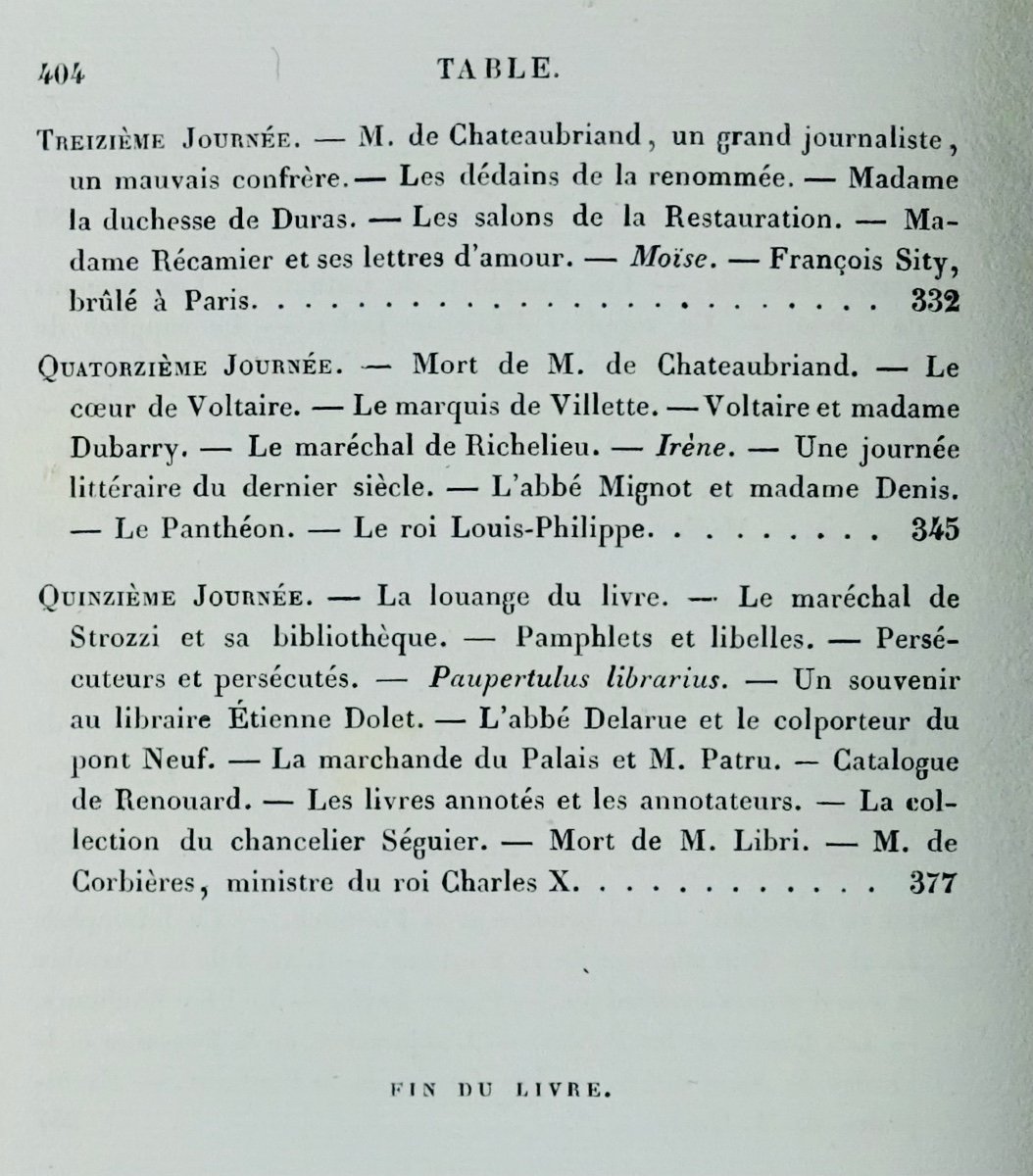 Janin (jules) - The Book. Paris, Henri Plon, 1870. Original Edition.-photo-4