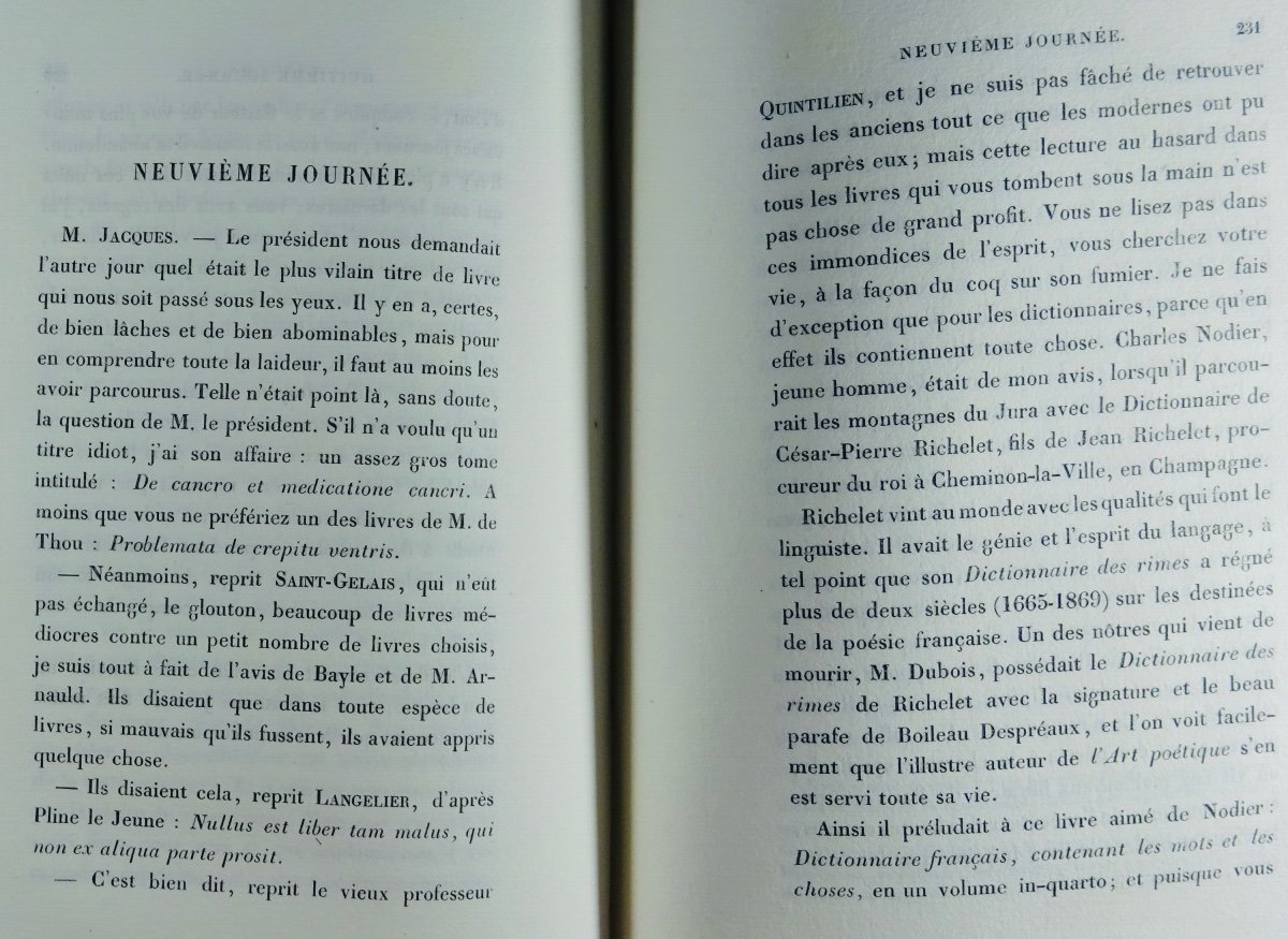 Janin (jules) - The Book. Paris, Henri Plon, 1870. Original Edition.-photo-5