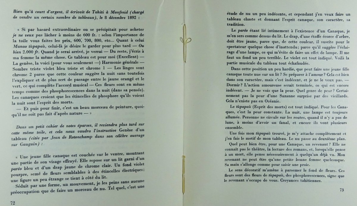 JARRY (Alfred) - La revanche de la nuit. Mercure de France, 1949. Exemplaire numéroté.-photo-2