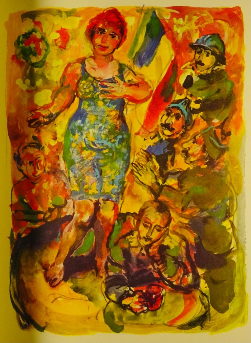 Kessel (joseph) - Novels. Gallimard, 1964, Cardboard By Paul Bonet, Illustrated.-photo-2