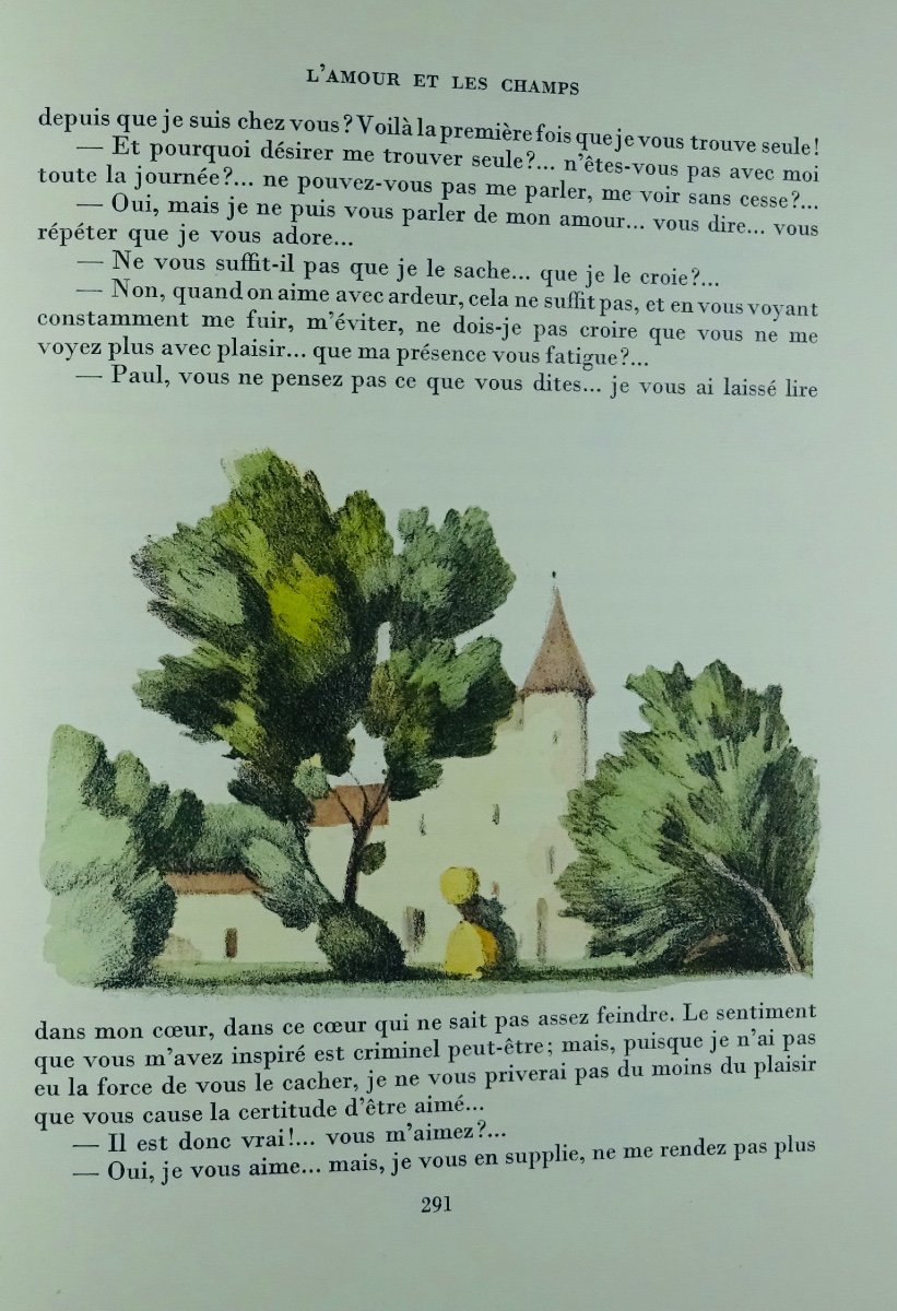 KOCK (Paul de) - La Femme, le mari et l'amant. Piazza, 1929. Illustré par Ferdinand FARGEOT.-photo-4