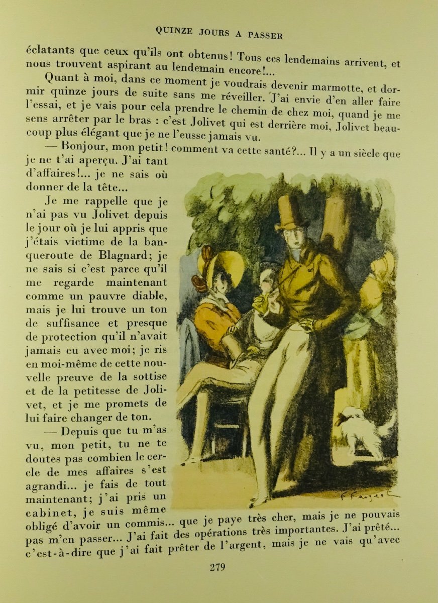 KOCK (Paul de) - La Femme, le mari et l'amant. Piazza, 1929. Illustré par Ferdinand FARGEOT.-photo-5