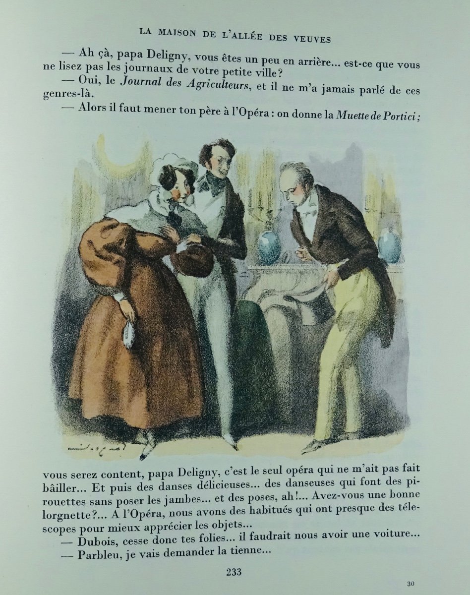 KOCK (Paul de) - La Femme, le mari et l'amant. Piazza, 1929. Illustré par Ferdinand FARGEOT.-photo-6