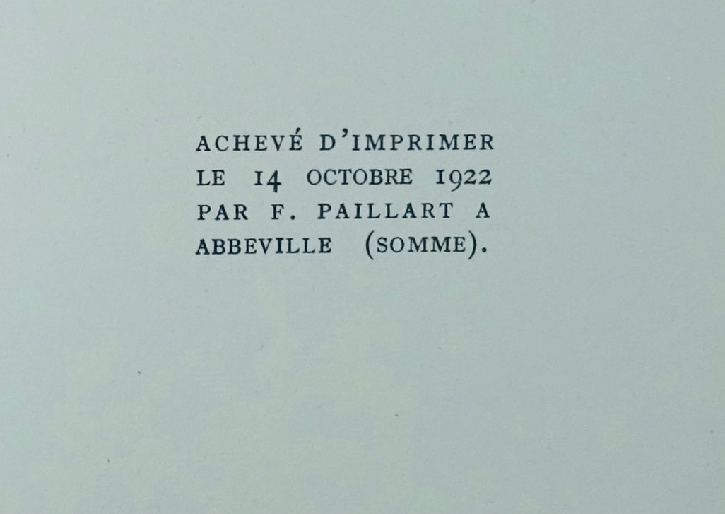 Lacretelle - Silbermann. Paris, Nouvelle Revue Française, 1922. Sent By The Author.-photo-4