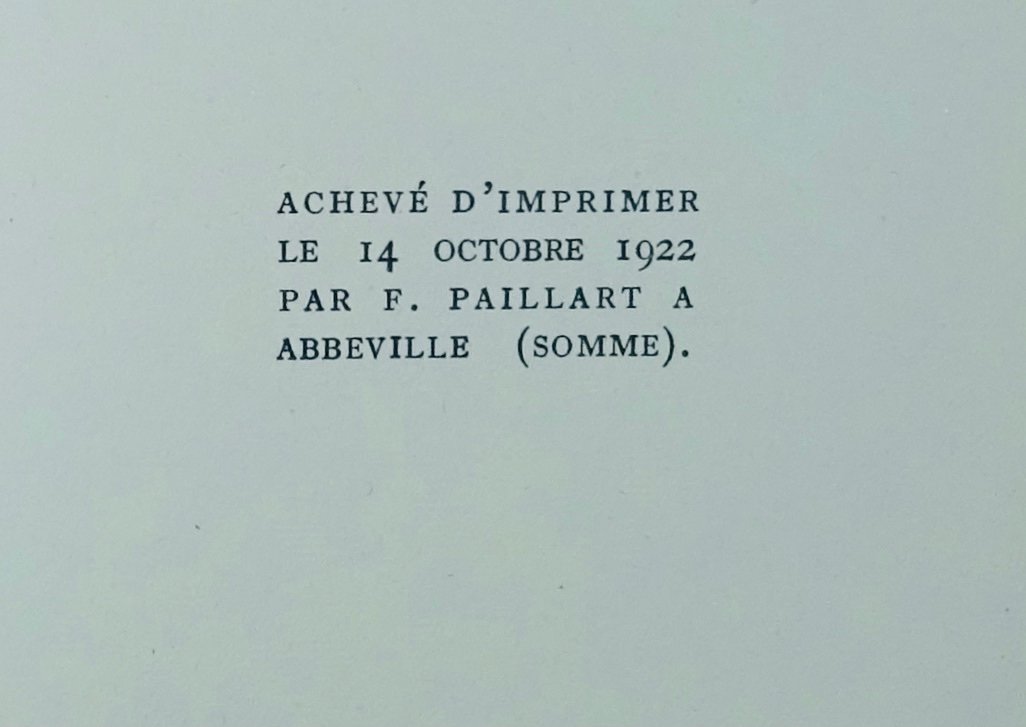 LACRETELLE - Silbermann. Paris, Nouvelle Revue Française, 1922. Envoi De l'Auteur.-photo-4