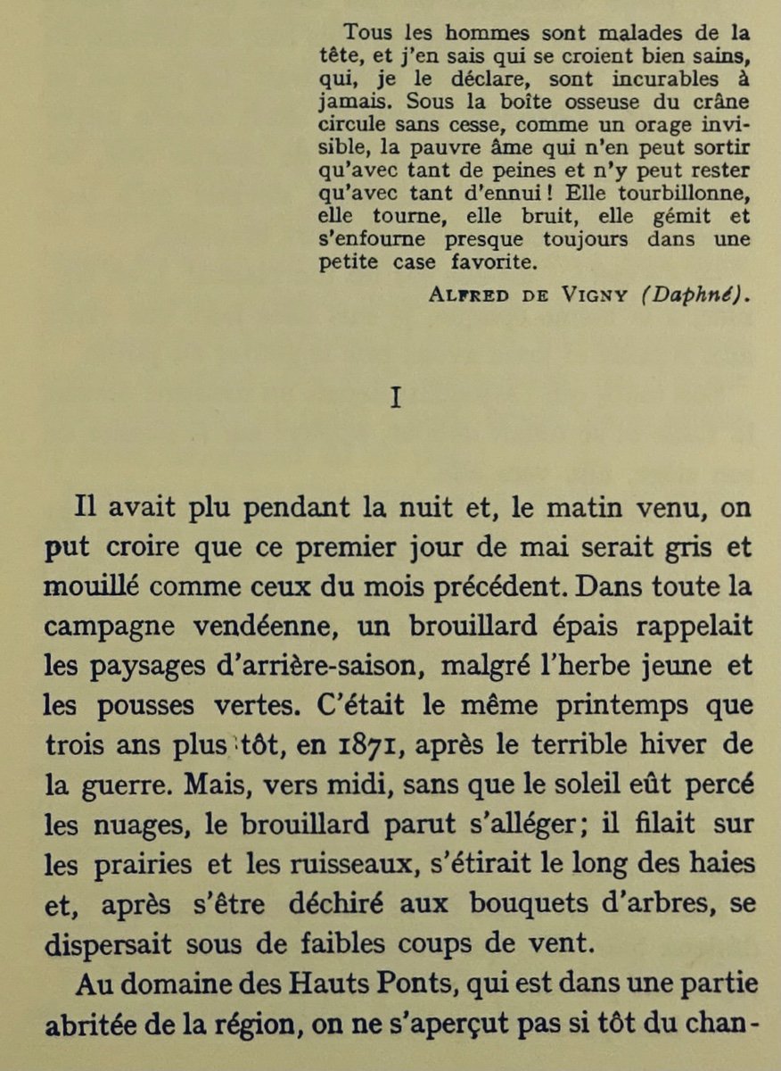 Lacretelle (jacques De) - The High Bridges * Sabine. Gallimard, 1932. First Edition.-photo-4