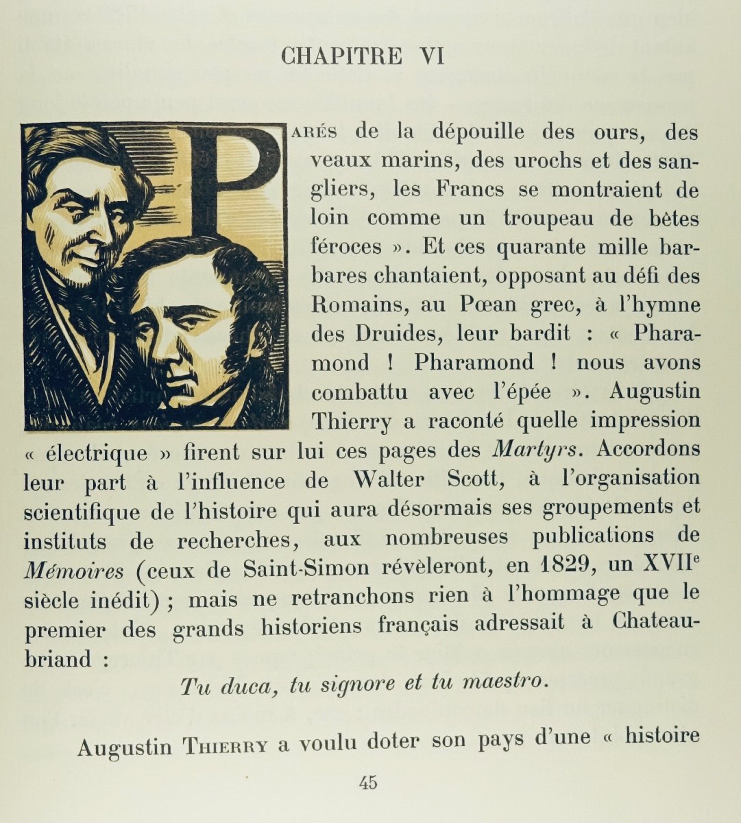 LALOU - Le Musée romantique. Troisième album. Prosateurs romantiques. Éditions du Trianon.-photo-2