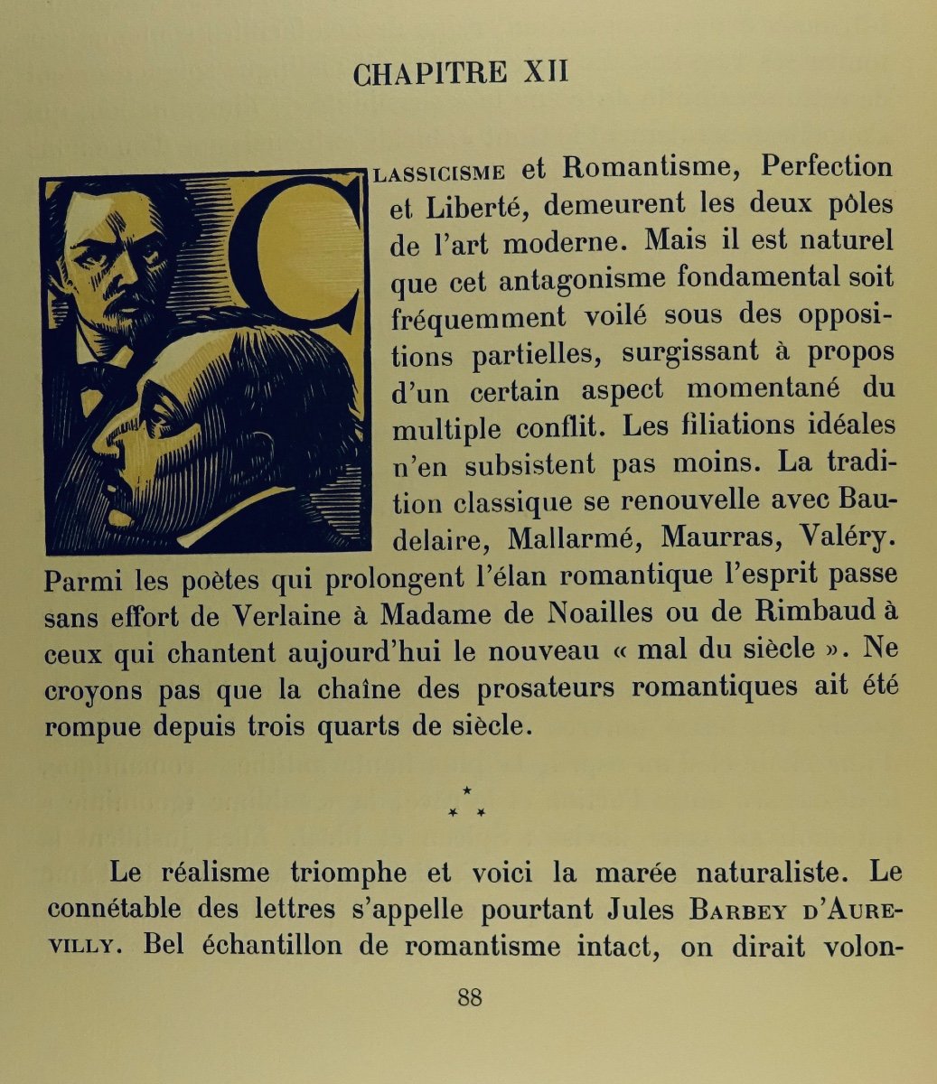 LALOU - Le Musée romantique. Troisième album. Prosateurs romantiques. Éditions du Trianon.-photo-5