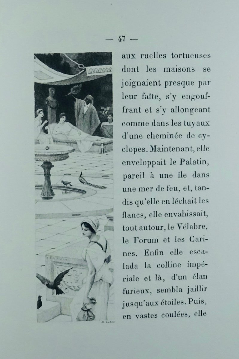 Lemaitre - Myrrha, Virgin And Martyr. A. Ferroud, 1903, Illustrated By Fournier.-photo-5