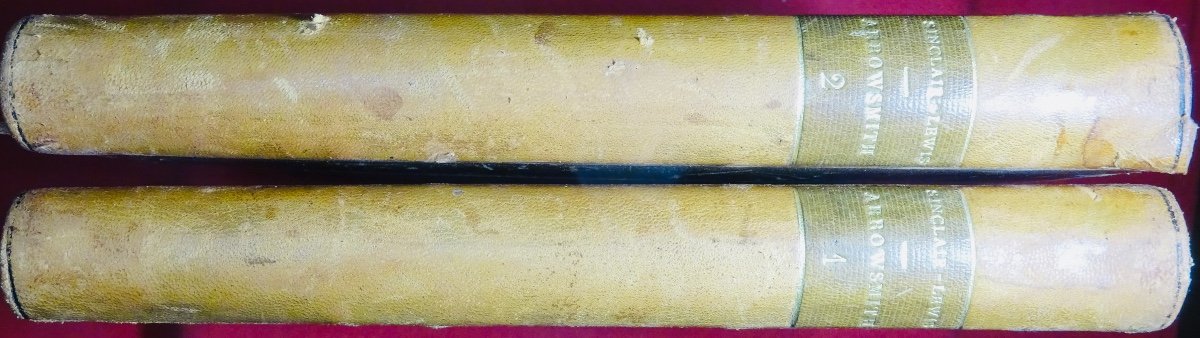 Lewis (sinclair) - Arrowsmith. Paris, Firmin-didot & Cie, 1931. First Edition.-photo-1