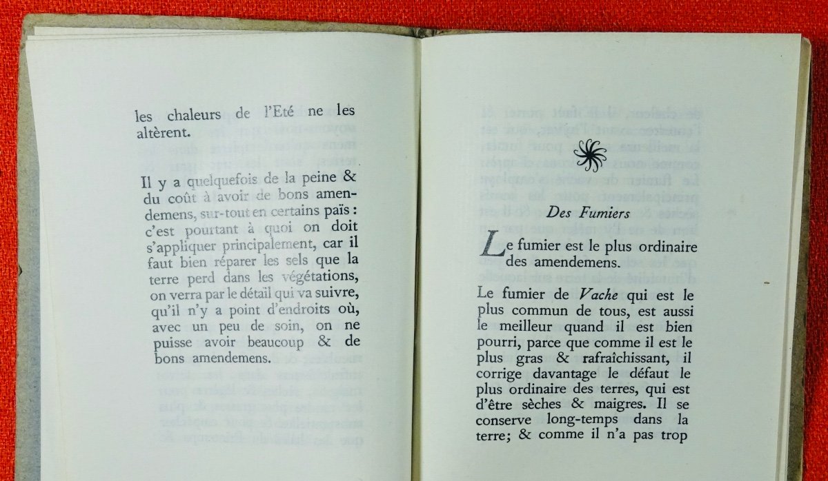 LIGER - Des Fumiers et autres amendemens. G.L.M., 1955. Imprimé par G.L.M..-photo-2